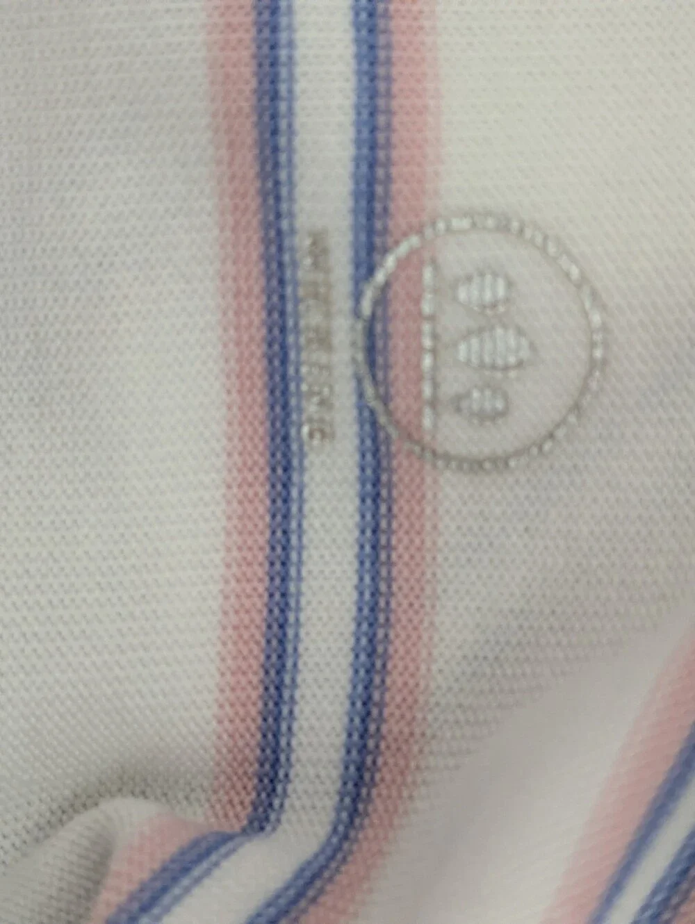Polo Ralph Lauren Golf XXL Striped Pony Polo Shirt
